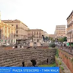 Central Apartmentsborgo Street 1 Min To Via Etnea