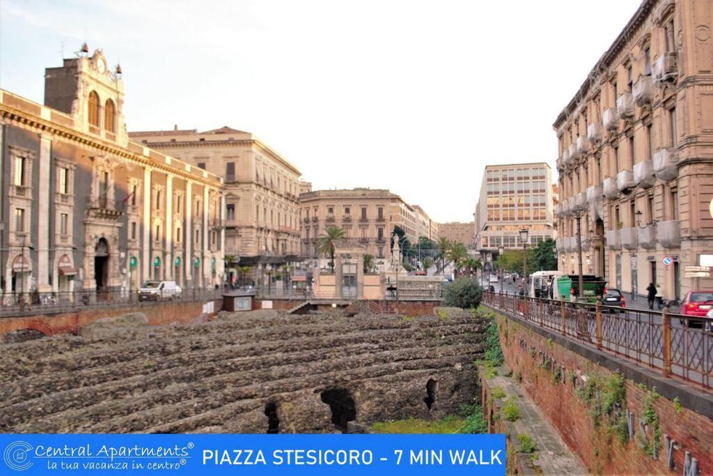 Apartmentsborgo Street 1 Min To Via Etnea