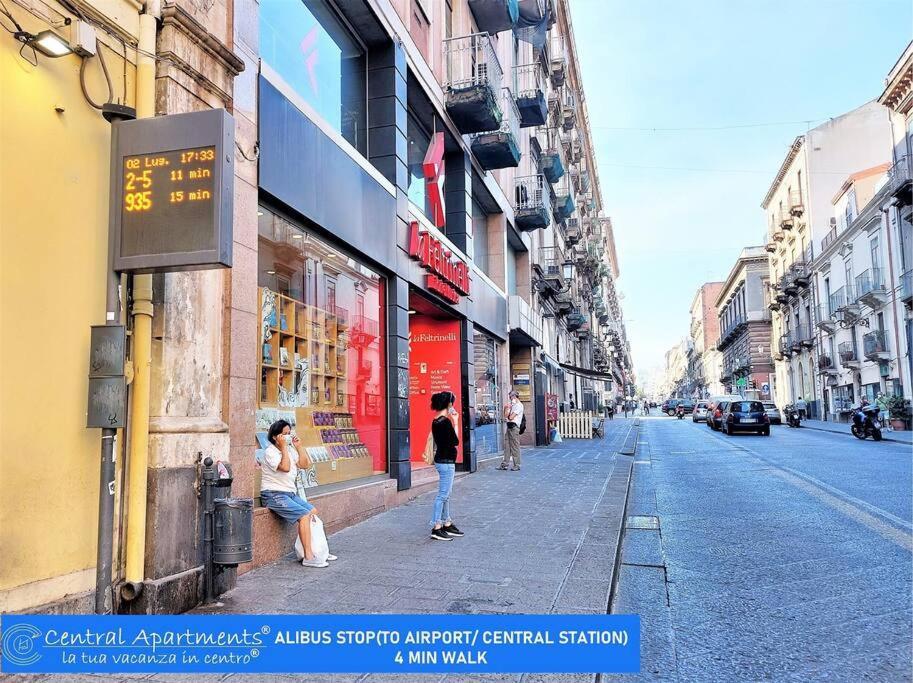 Apartmentsborgo Street 1 Min To Via Etnea Catane