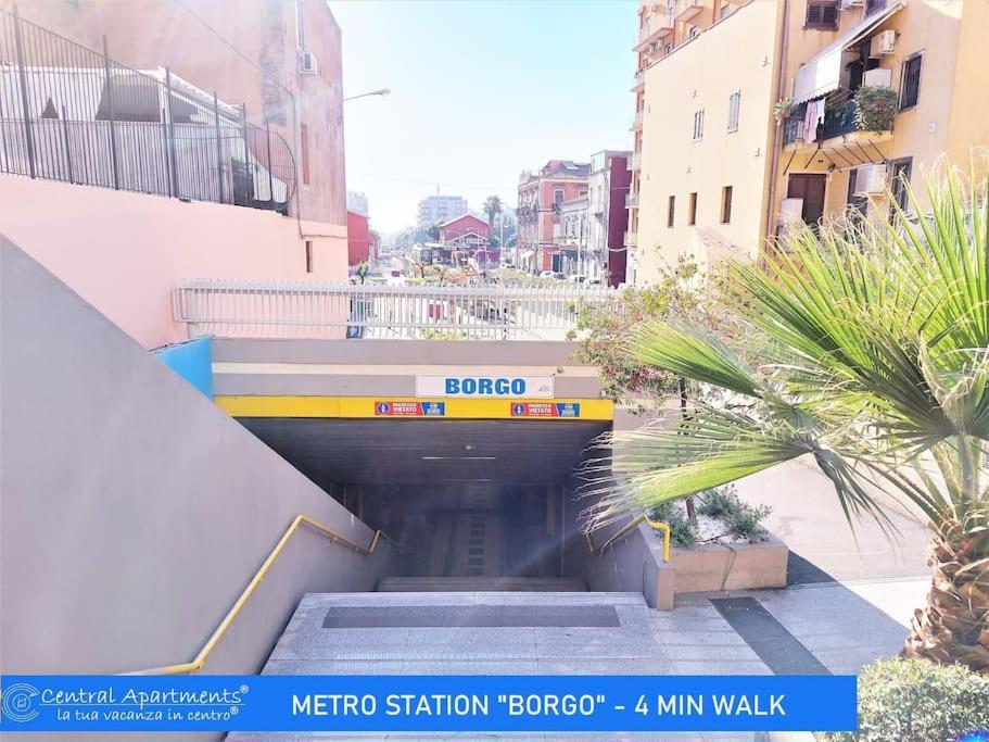 Apartmentsborgo Street 1 Min To Via Etnea Appartement